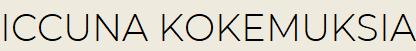 Iccuna kokemuksia